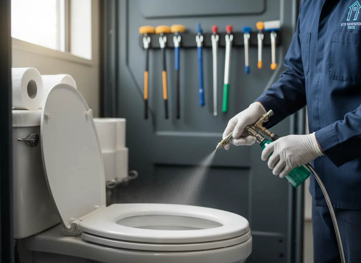 Why choose Construction Site Porta Potty Rental in Tuttle, ND